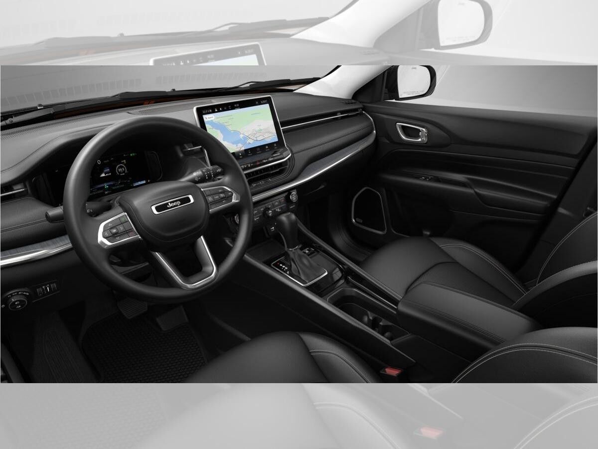 Jeep Compass e-Hybrid Summit MY25 Sicherheit u. Premium Paket