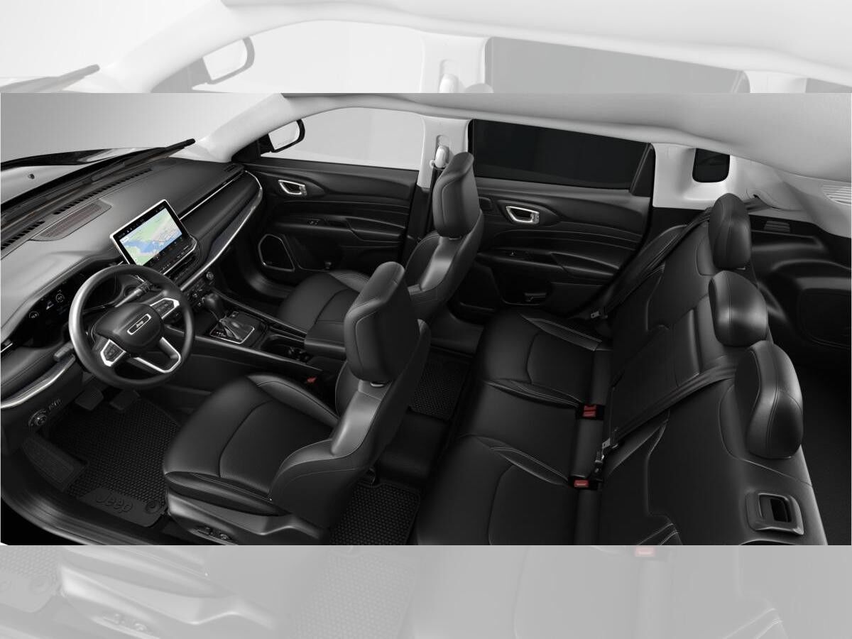 Jeep Compass e-Hybrid Summit MY25 Sicherheit u. Premium Paket