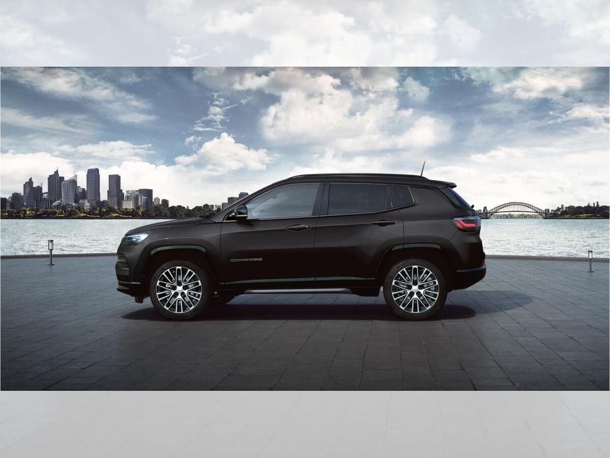 Jeep Compass e-Hybrid Summit MY25 Sicherheit u. Premium Paket