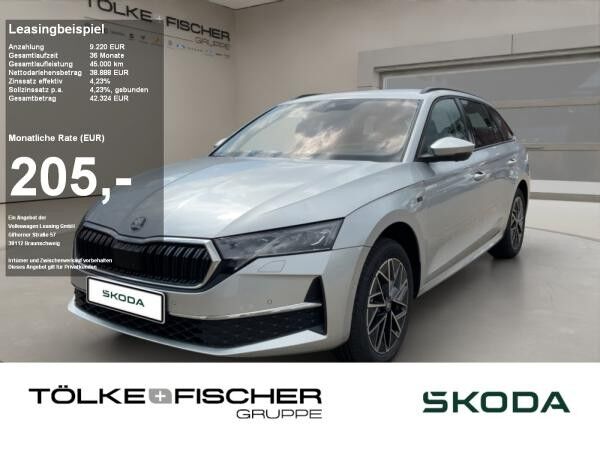 Skoda Octavia SOFORT VERFÜGBAR!Combi Tour Navi AHK ACC HUD PDC eHeck