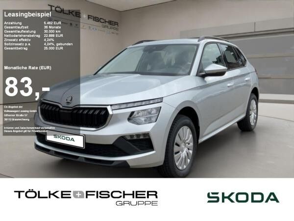 Skoda Kamiq SOFORT VERFÜGBAR! 1,0 TSI Klima Virtual LED PDC SHZ SpurH