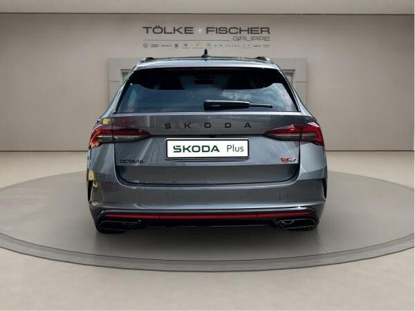 Skoda Octavia Combi RS SOFORT VERFÜGBAR Navi Pano Canton AHK 360