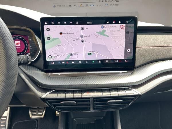 Skoda Octavia Combi RS SOFORT VERFÜGBAR Navi Pano Canton AHK 360