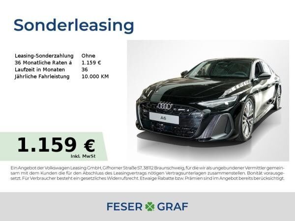 Audi A6 Limousine TFSI quattro S tronic