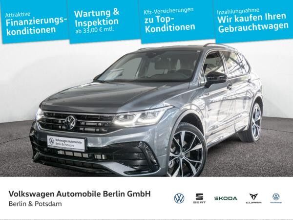 Volkswagen Tiguan Allspace 2.0 TDI 4M R-Line 7-Sitz Black-Style