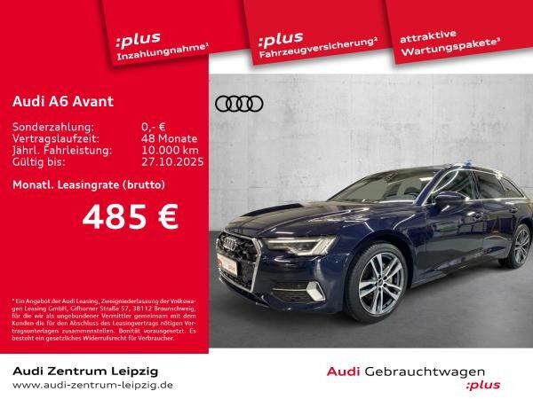 Audi A6 Avant 40 TDI qu. advanced *Matrix*AHK*HuD*