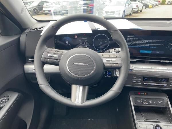 Hyundai Kona Elektro Trend 65 kWh Automatik*507KM*SOFORT VERFÜGBAR*WÄRMEPUMPE*LED-PROJEKTIONSSCHEINWERFER*CARPLAY
