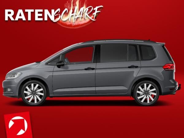 Volkswagen Touran Highline 2,0 TDI SCR (150 PS) DSG*7-Sitzer*AHK*TOP*STANDHZG*WINTERRÄDER*PRIVAT