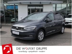 Volkswagen Touran Highline 2,0 TDI SCR (150 PS) DSG*7-Sitzer*AHK*TOP*STANDHZG*WINTERRÄDER*PRIVAT
