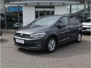 Volkswagen Touran Highline 2,0 TDI SCR (150 PS) DSG*7-Sitzer*AHK*TOP*STANDHZG*WINTERRÄDER*PRIVAT