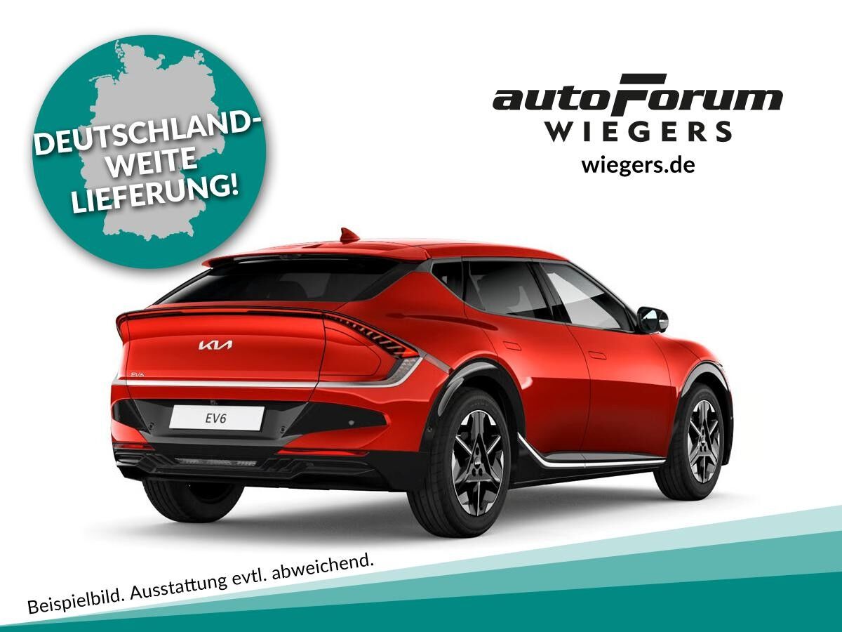 Kia EV6 63-kWh-Batterie, Hinterradantrieb