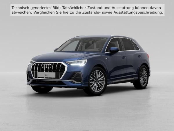 Audi Q3 S line 35 TDI S tronic *ACC*AHK*VIRTUAL*8fach