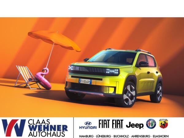 Fiat Grande Panda *La Prima *Winterpaket mit Sitz /Lenkradheizung