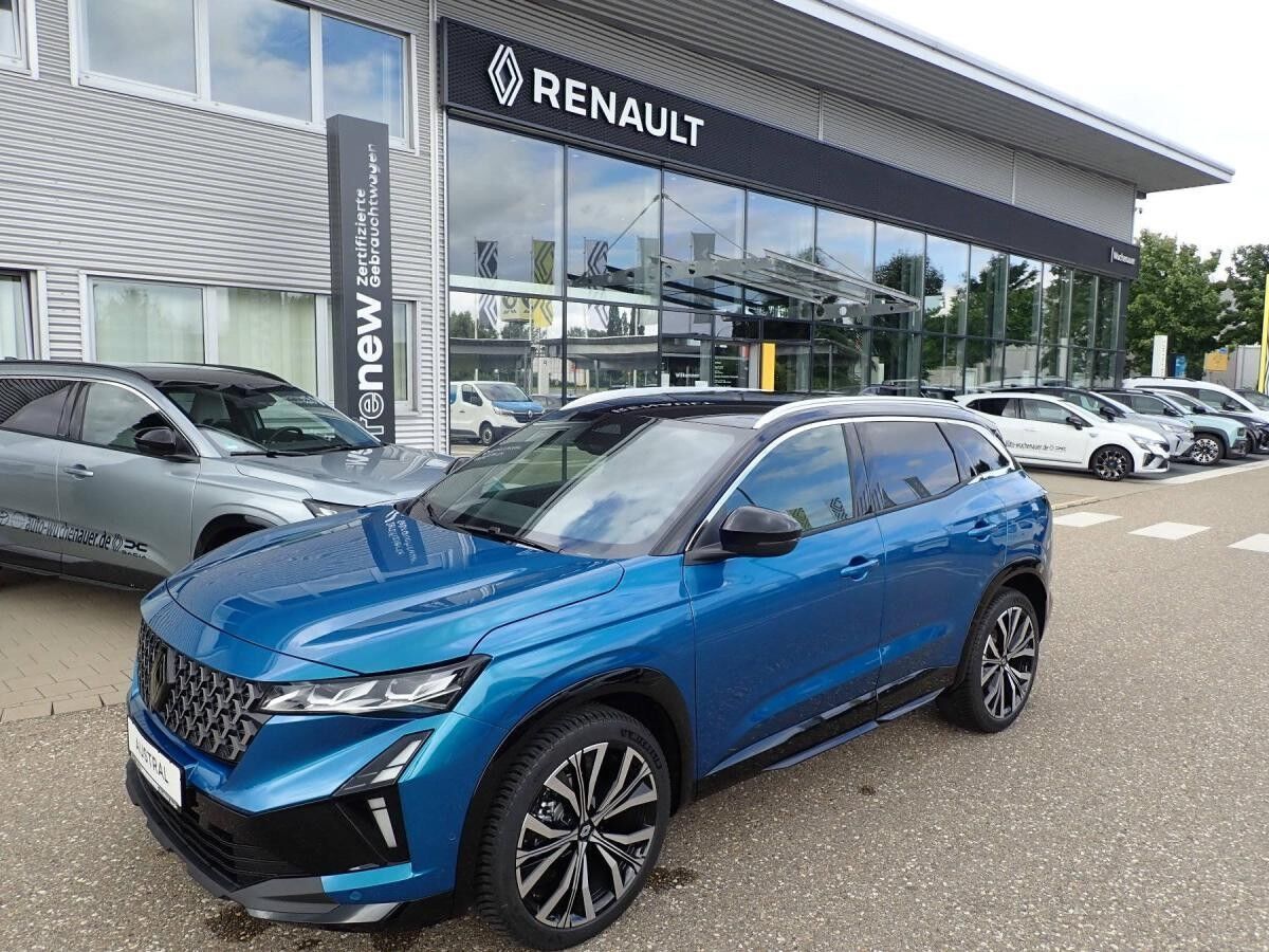 Renault Austral Techno Mild Hybrid 160 Automatik