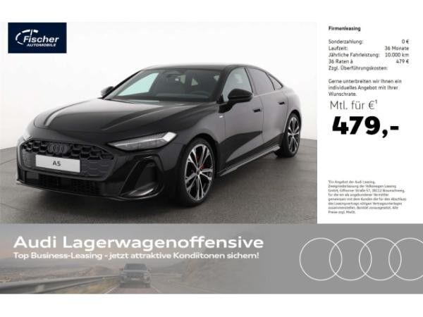 Audi A5 Limousine TDI quattro S line LP: 70.281,- /Head-up/B&O/Ambiente Paket plus