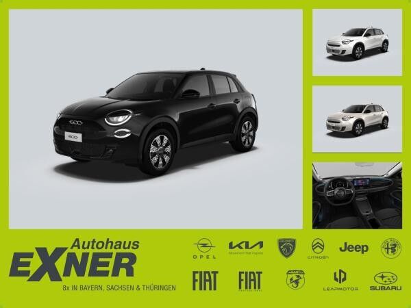 Fiat 600 Business Edition | ALLWETTERREIFEN | VORLAUF | Privat