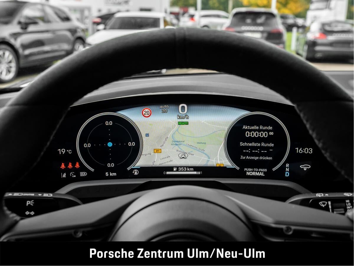Porsche Taycan Facelift 4S Sport Turismo