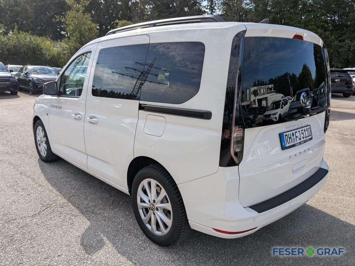 Volkswagen Caddy 2,0 l TDI Life Kamera 7-Sitzer ACC LED APP