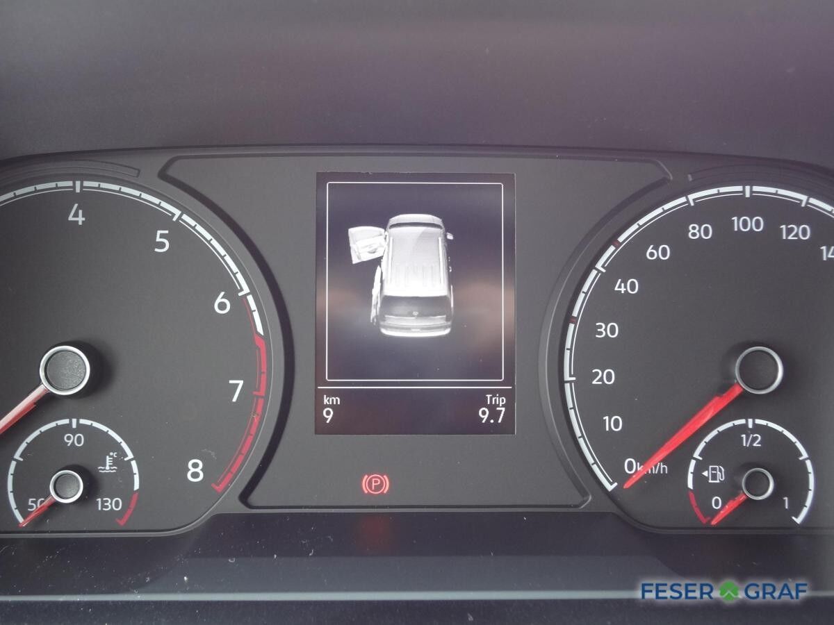 Volkswagen Caddy 5-Sitzer 1,5 l TSI EU6 6-Gang-Scha