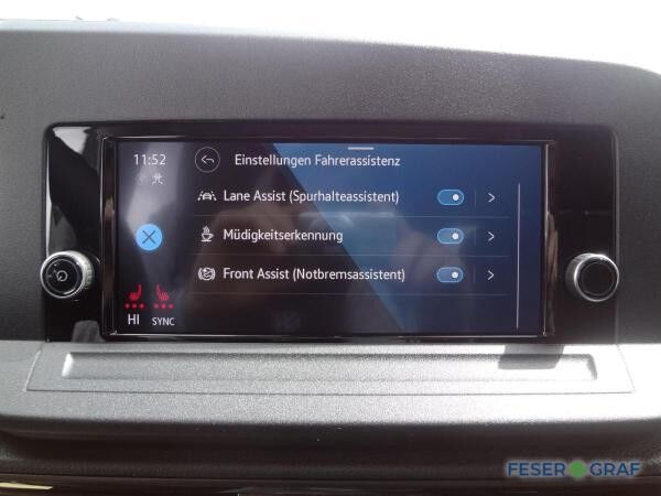Volkswagen Caddy 5-Sitzer 1,5 l TSI EU6 6-Gang-Scha