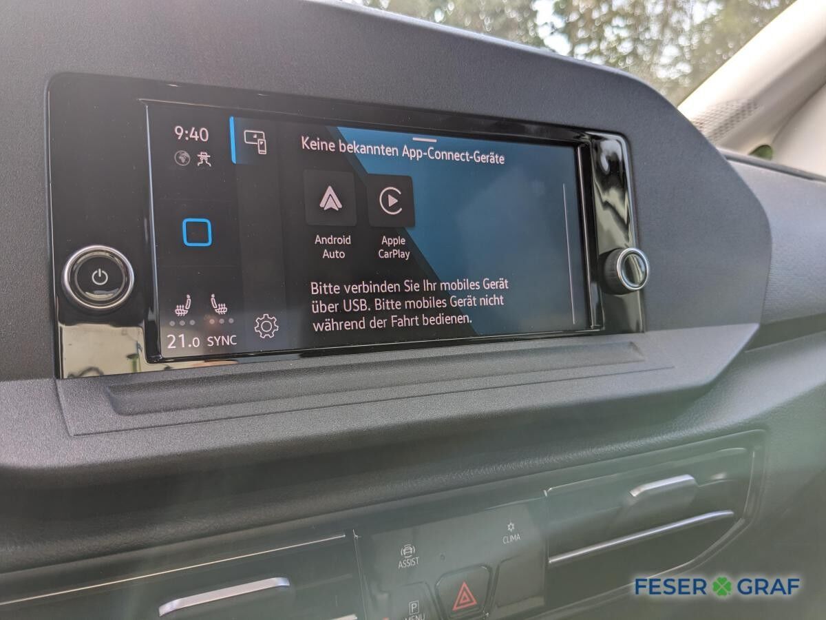 Volkswagen Caddy 2,0 l TDI Life Kamera 7-Sitzer ACC LED APP