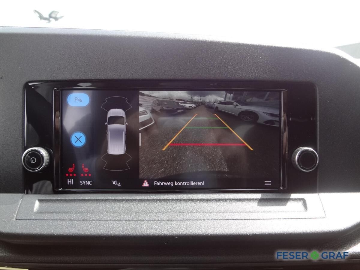 Volkswagen Caddy 5-Sitzer 1,5 l TSI EU6 6-Gang-Scha