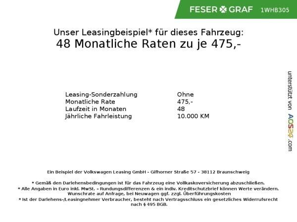 Volkswagen Caddy 2,0 l TDI Life Kamera 7-Sitzer ACC LED APP