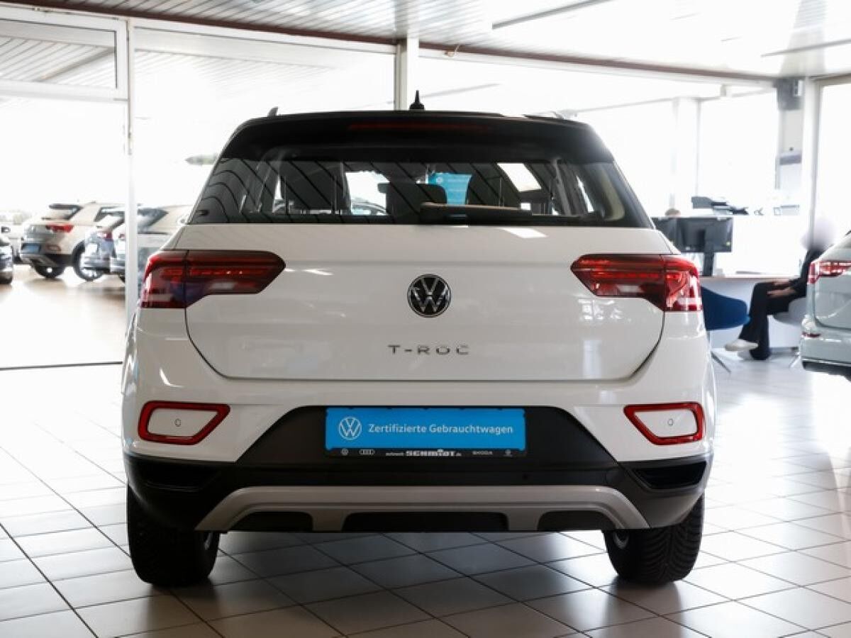 Volkswagen T-Roc 1,0 TSI Life R-Kamera ACC LED NaviMedia Parklenkassist