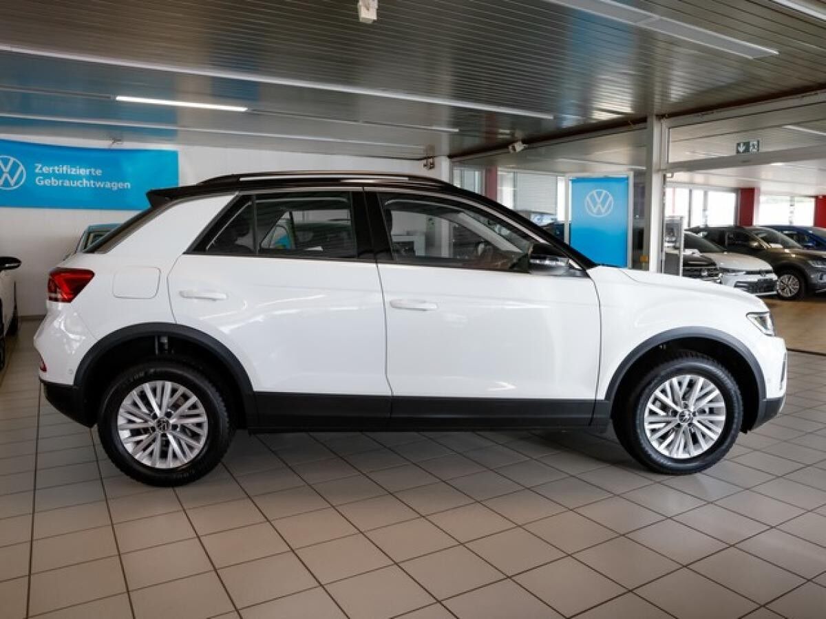 Volkswagen T-Roc 1,0 TSI Life R-Kamera ACC LED NaviMedia Parklenkassist