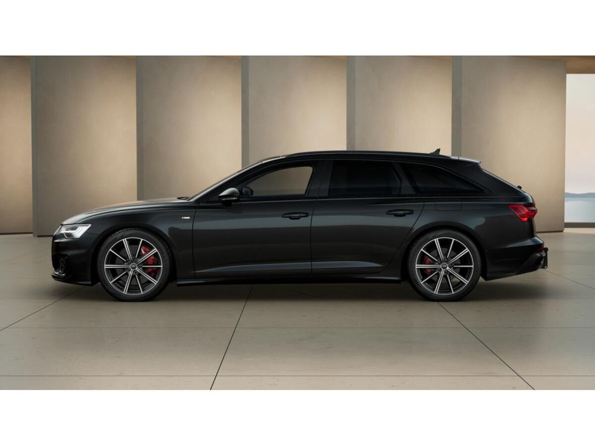 Audi A6 Avant 55TFSIe qu. 2xS line/All Black+/HD Matrix/Pano/ACC/360°/AHK/20Zoll Audi A6 Avant 55TFSIe qu. 2xS line/All Black+/HD Matrix/Pano/ACC/360°/AHK/20Zoll