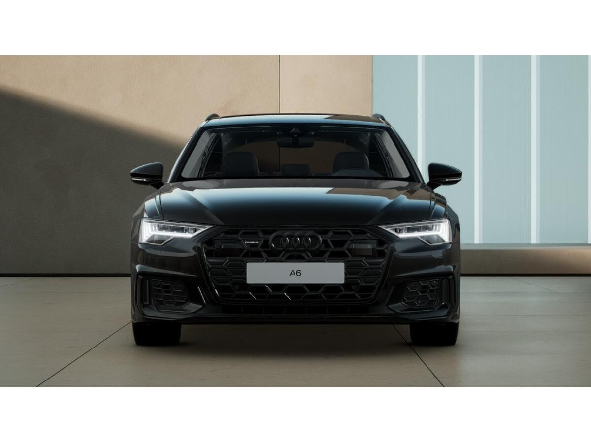 Audi A6 Avant 55TFSIe qu. 2xS line/All Black+/HD Matrix/Pano/ACC/360°/AHK/20Zoll Audi A6 Avant 55TFSIe qu. 2xS line/All Black+/HD Matrix/Pano/ACC/360°/AHK/20Zoll
