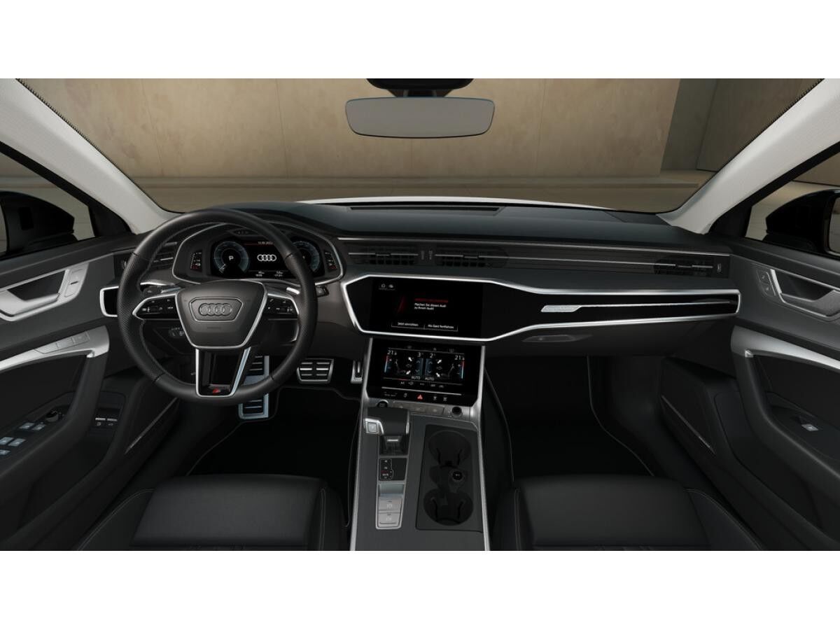 Audi A6 Avant 55TFSIe qu. 2xS line/All Black+/HD Matrix/Pano/ACC/360°/AHK/20Zoll Audi A6 Avant 55TFSIe qu. 2xS line/All Black+/HD Matrix/Pano/ACC/360°/AHK/20Zoll
