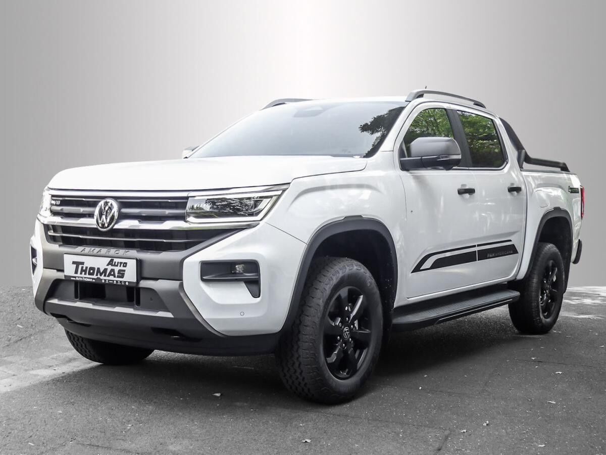 Volkswagen Amarok PanAmericana 3.0TDI Auto. Navi Klima AHK