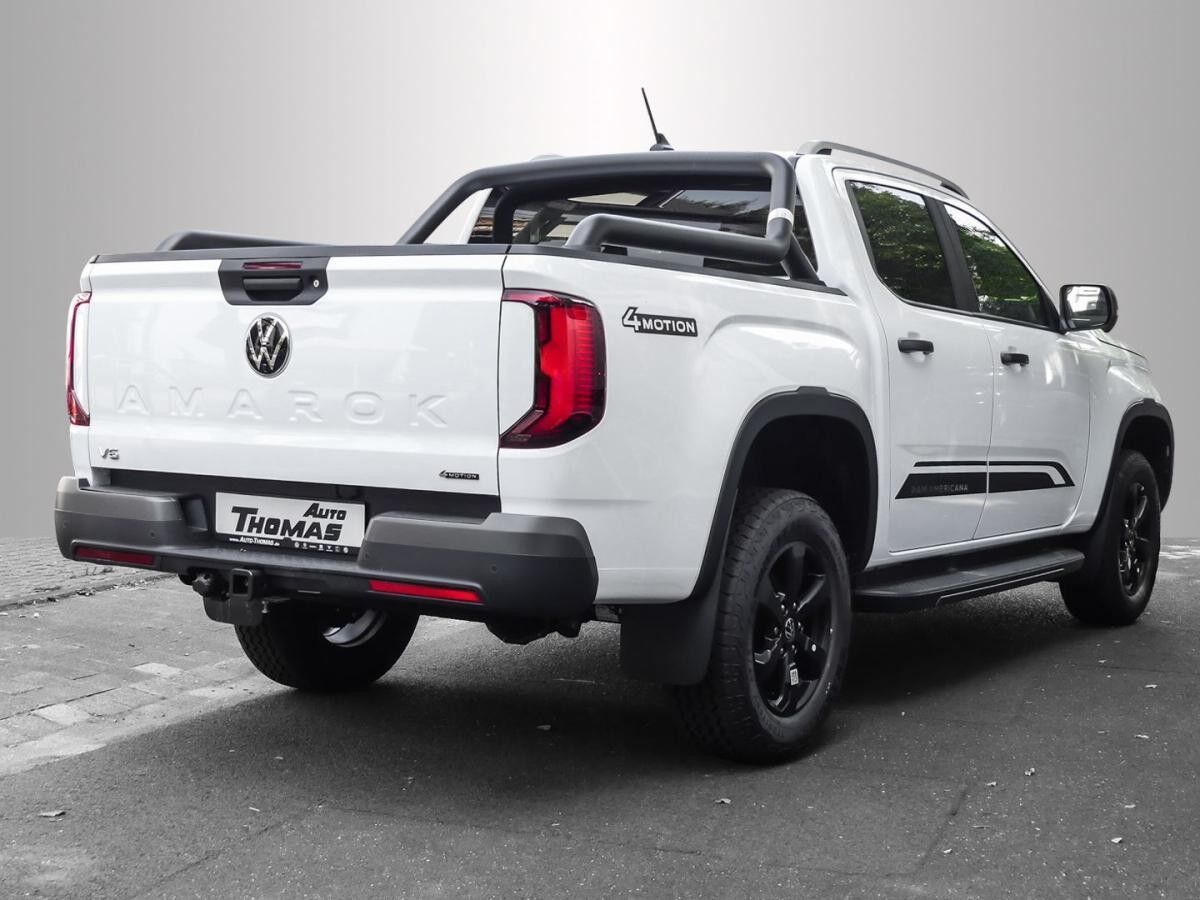 Volkswagen Amarok PanAmericana 3.0TDI Auto. Navi Klima AHK