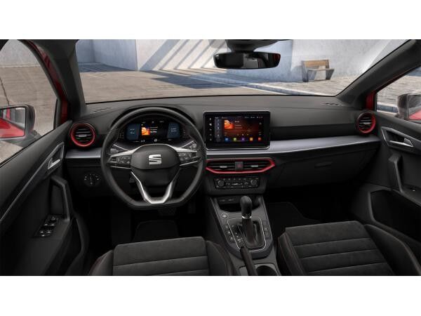 Seat Ibiza FR Black Edition 1.5 TSI - SHZ NAVI LED PANO *SN655*