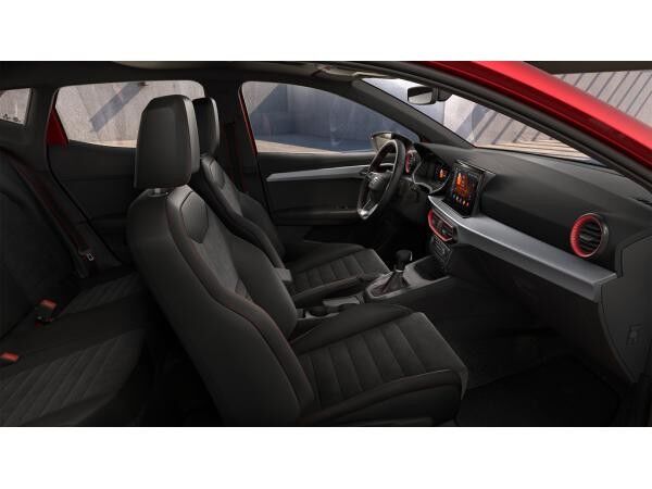 Seat Ibiza FR Black Edition 1.5 TSI - SHZ NAVI LED PANO *SN655*