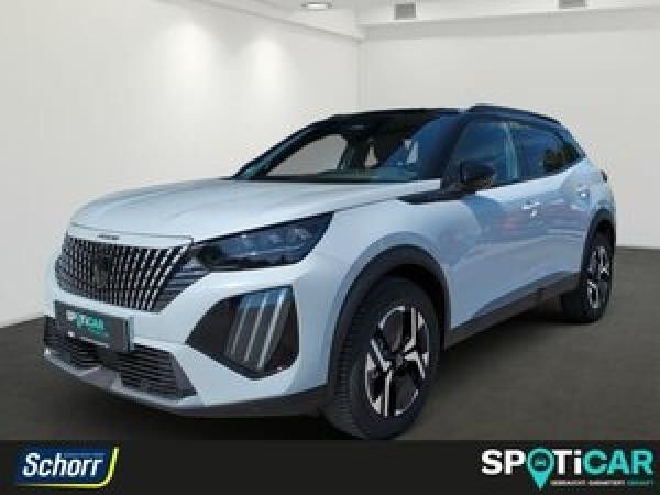 Peugeot 2008 PureTech 130 EAT8 GT **Vorführwagen** sofort verfügbar