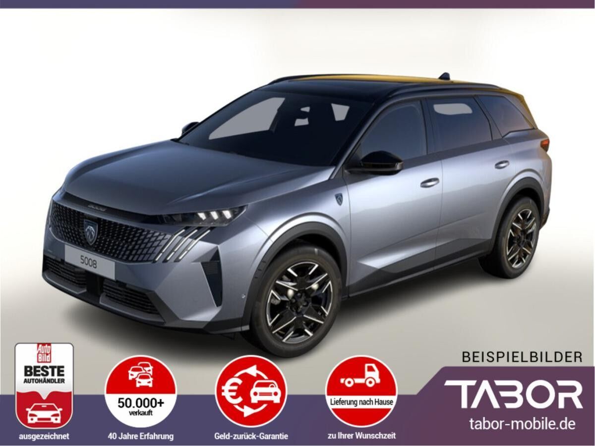 Peugeot 5008 145 eDSC6 GT eHK Nav 360° ACC SHZ Pano PDC Peugeot 5008 145 eDSC6 GT eHK Nav 360° ACC SHZ Pano PDC