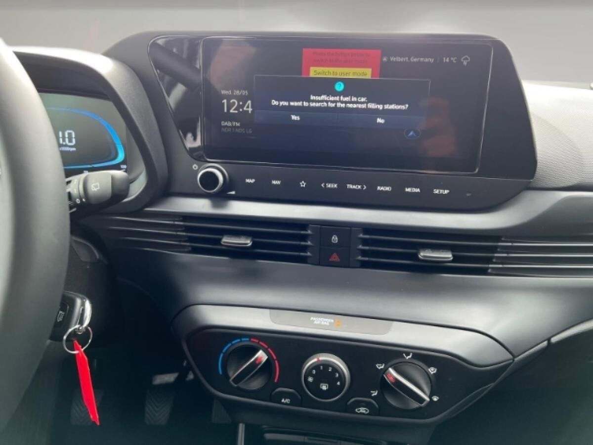 Hyundai i20 1.2 Select⚠️| Navi | Funktionspaket | Tempomat | Rückfahrkamera