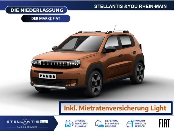 Fiat Grande Panda La Prima / Winterpaket
