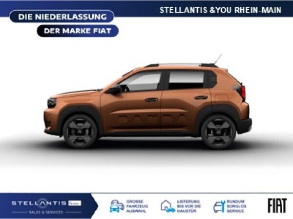 Fiat Grande Panda La Prima / Winterpaket
