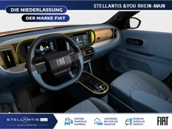 Fiat Grande Panda La Prima / Winterpaket