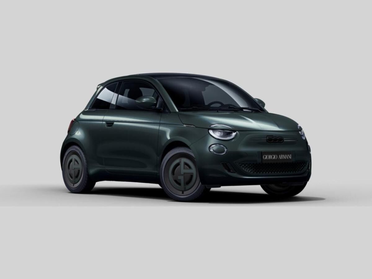 Fiat 500e Giorgio Armani Collector´s Edition | Privat