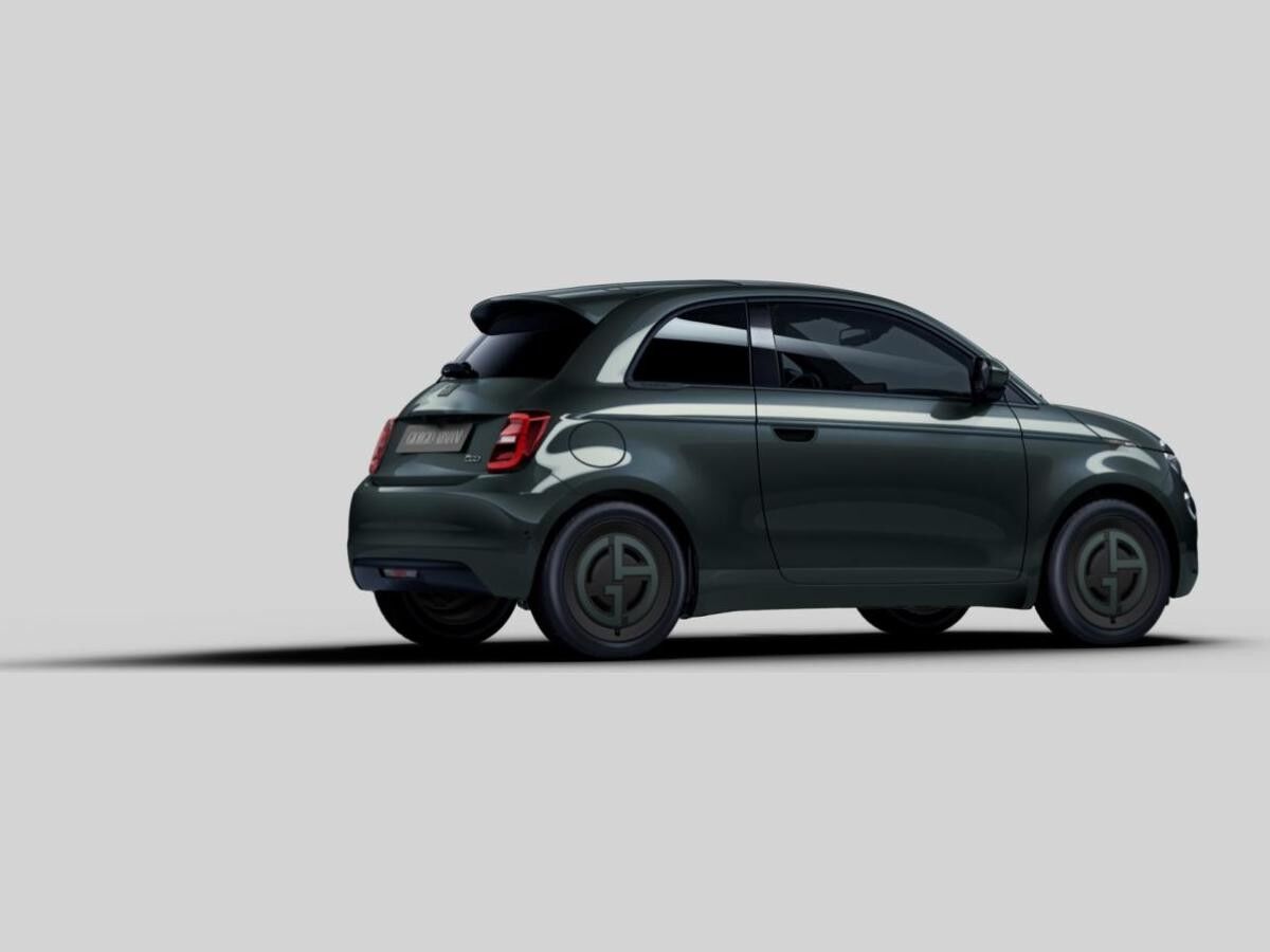 Fiat 500e Giorgio Armani Collector´s Edition | Privat