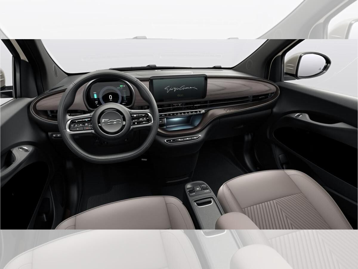 Fiat 500e Giorgio Armani Collector´s Edition | Privat