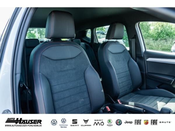Seat Ibiza FR Black Edition 1.5 TSI DSG NAVI KAMERA TEMPOMAT PDC LED FULL-LINK