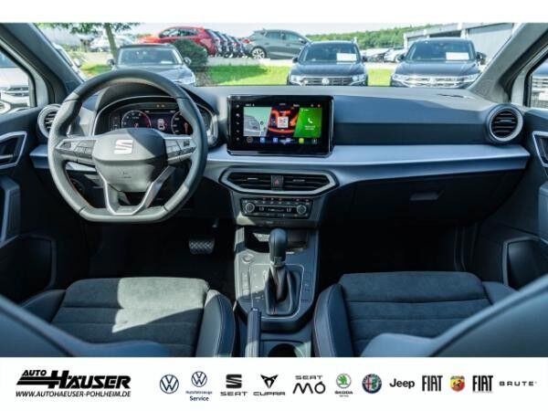 Seat Ibiza FR Black Edition 1.5 TSI DSG NAVI KAMERA TEMPOMAT PDC LED FULL-LINK