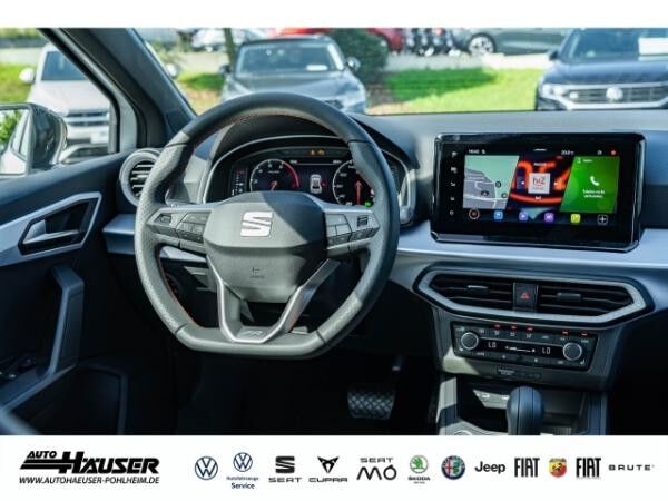 Seat Ibiza FR Black Edition 1.5 TSI DSG NAVI KAMERA TEMPOMAT PDC LED FULL-LINK