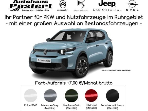 Citroën C3 Aircross Hybrid 145 MAX  inkl. Ganzjahresreifen*frei Konfigurierbar*