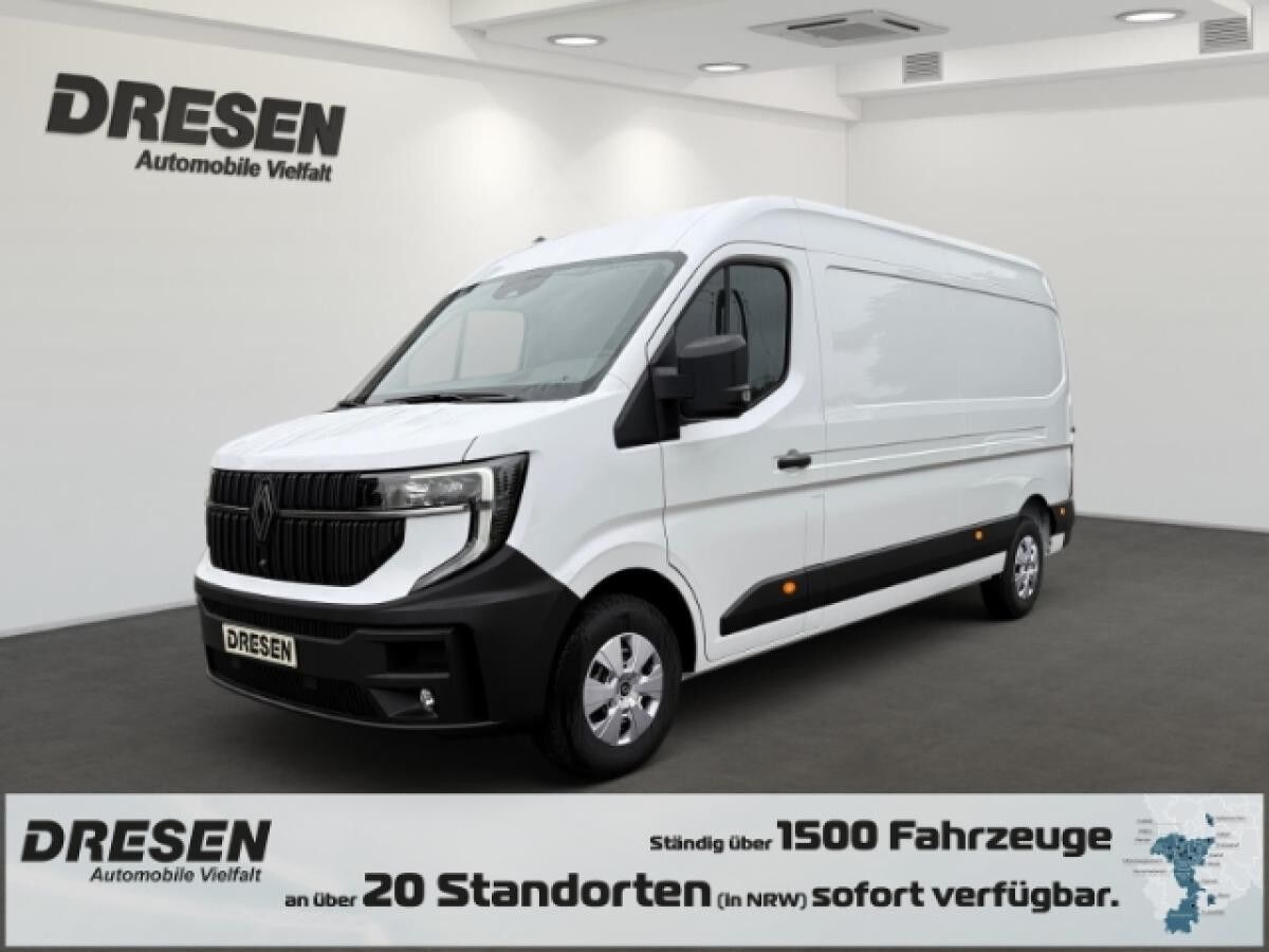 Renault Master 🚨🚚SONDEREDITION-BUSINESS+🚚🚨Kasten L3H2 3,5t dCI 150 AHK,Navi,KAMERA